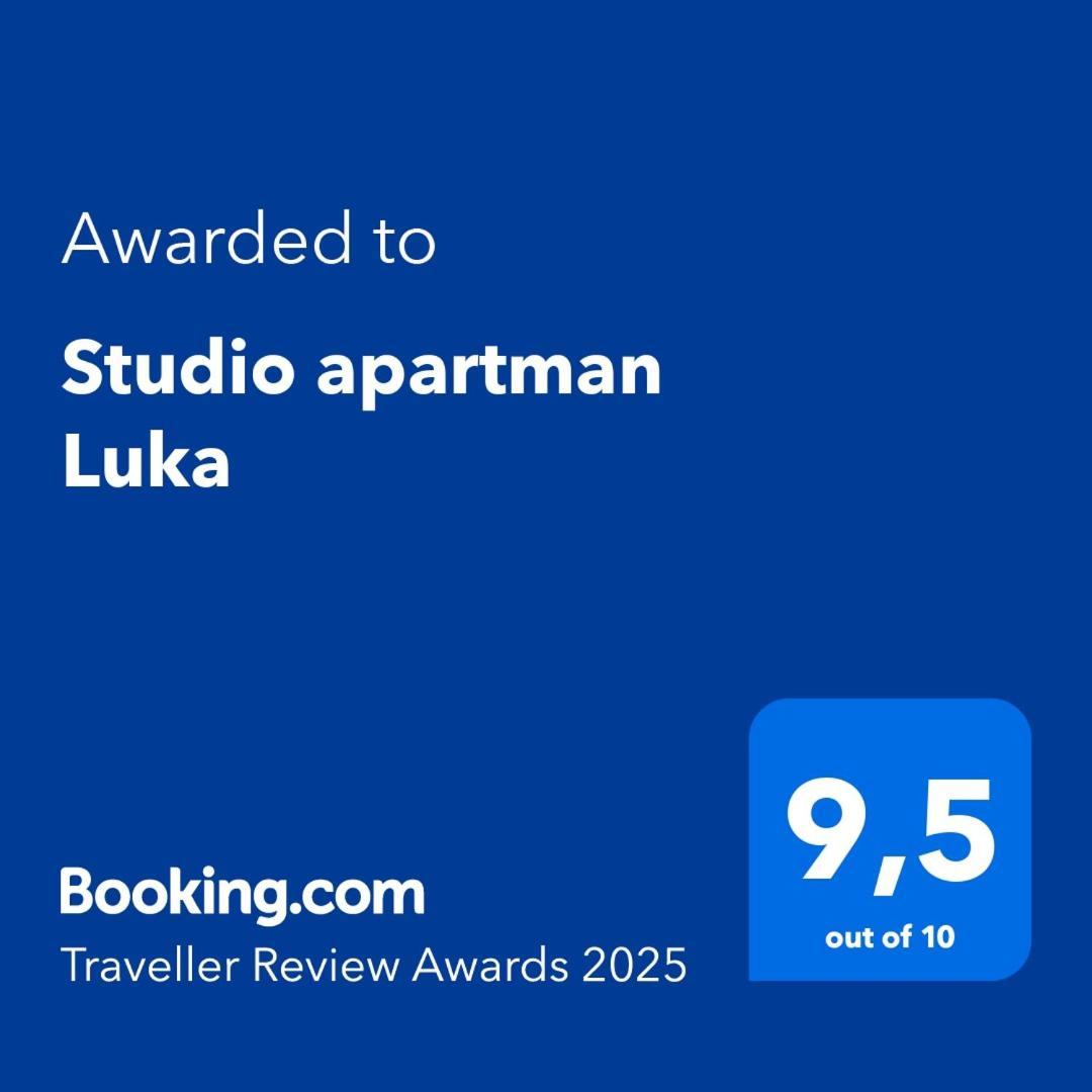 Studio Apartman Luka Загреб Экстерьер фото